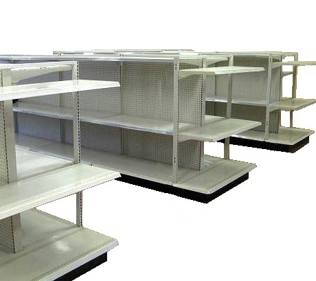 Used Gondola Shelving