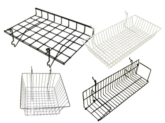 Grid Shelves & Baskets