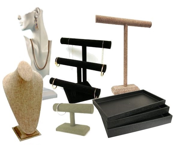 Jewelry & Cosmetic Displays