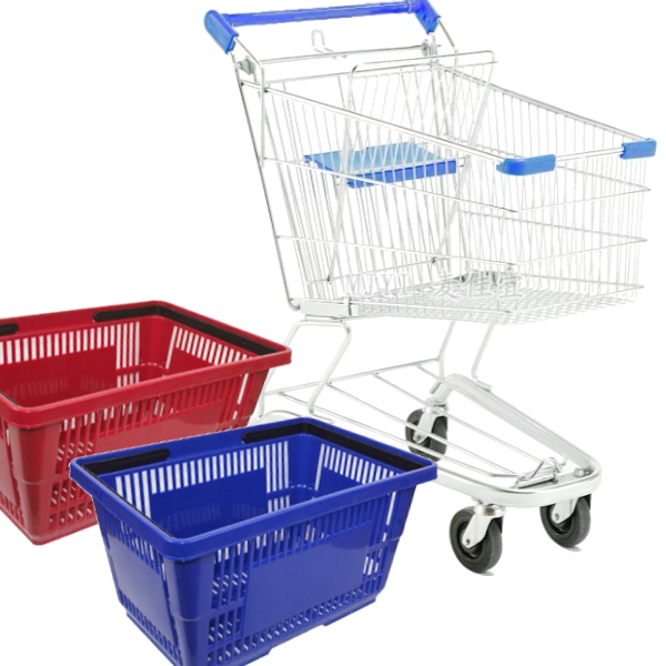Shopping Carts & Baskets