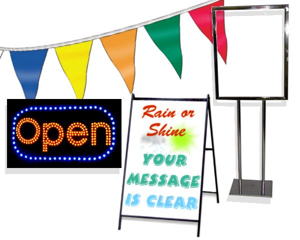 Signage & Promotions