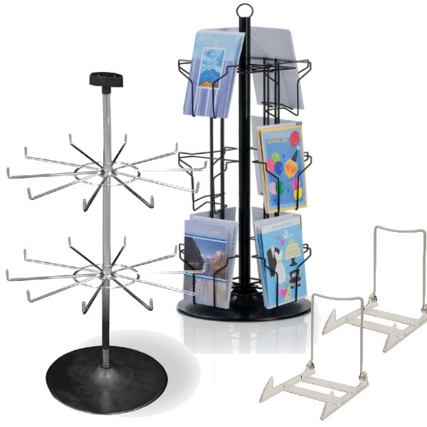 Counter Rack & Spinners