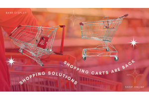 Rolling in the Aisles: The Cart Chronicles of Retail Therapy 