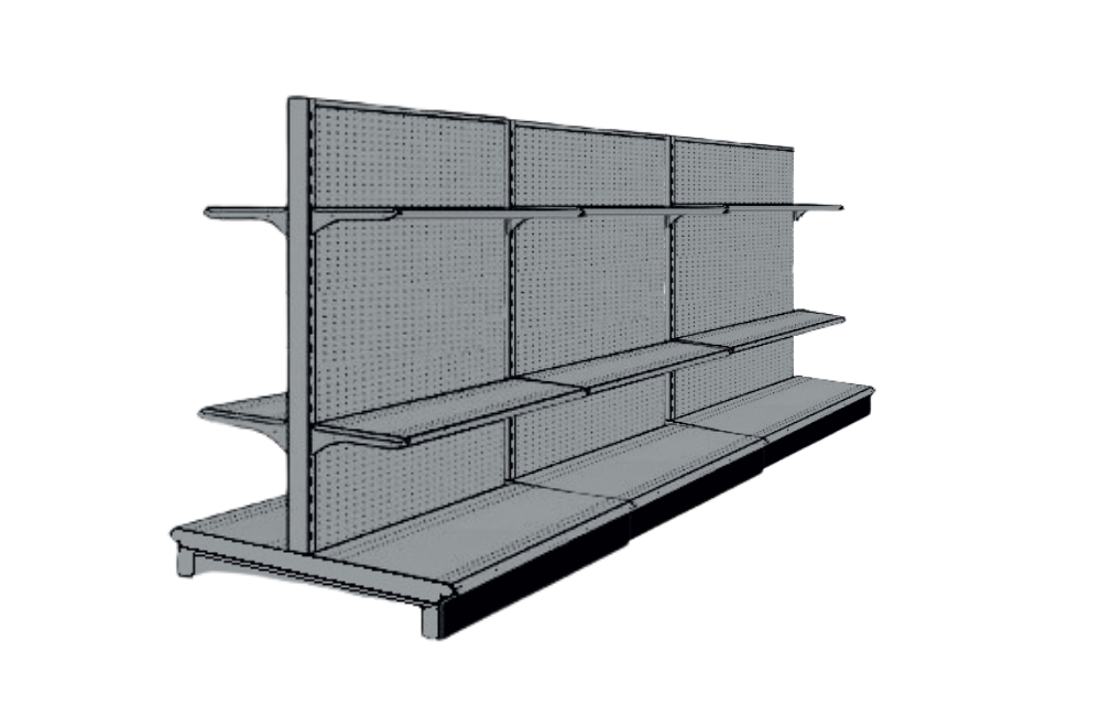 Used Gondola Shelving