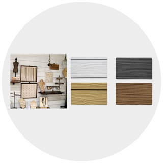 3D Textured Slatwall