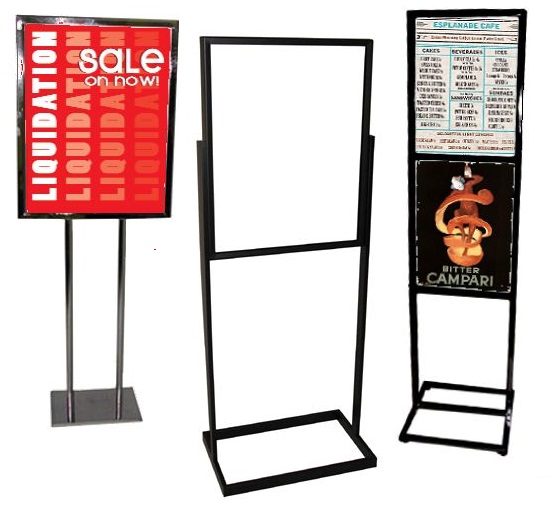 Bulletin Sign Holders