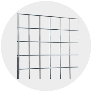 Chrome Grid Panels
