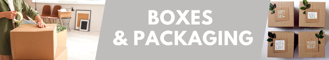 Boxes & Packaging