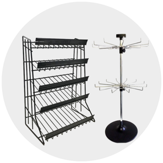 Counter Rack & Spinners