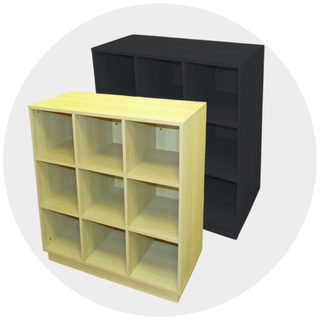 Cube Storage displays