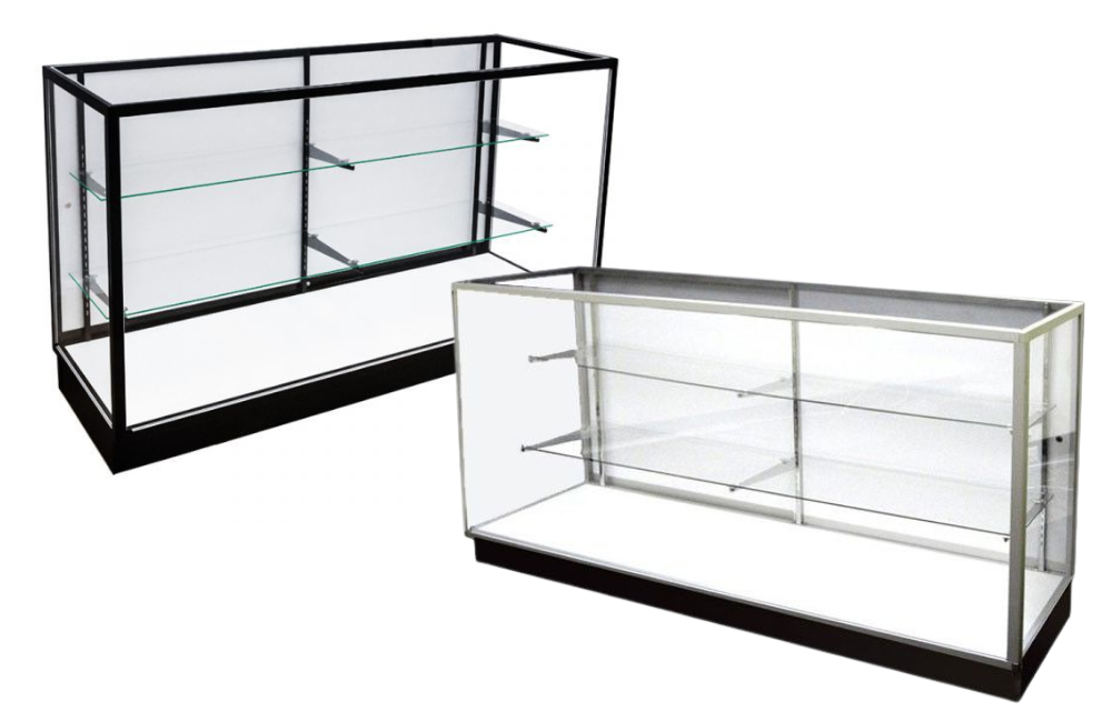 60 Inch Display Case  Light Up Display Cabinet (Extra Vision)