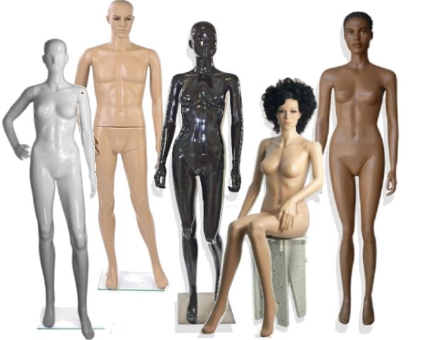 Full Body Mannequins