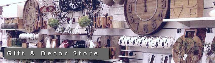 Gift and Décor Store