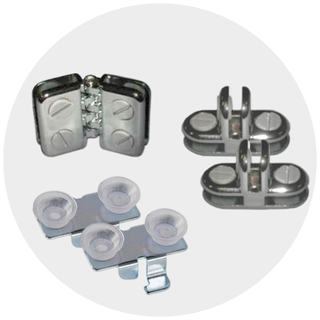 Glass Connectors & Accessories