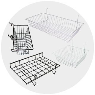 Grid Shelves & Baskets