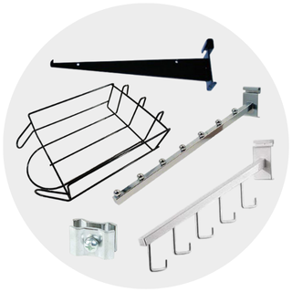 Grid Brackets & Accessories