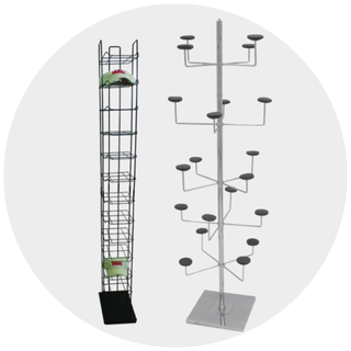 Hat Rack Floor Displays