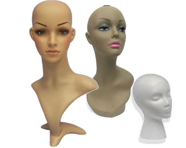 Mannequin Heads