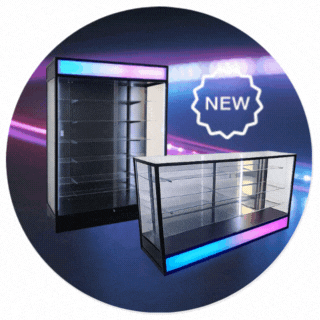 Extra Vision Cases with RGB Chasing Lights