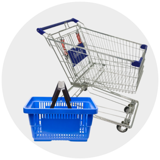 Shopping Carts & Baskets