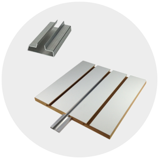Slatwall Inserts and Trim 