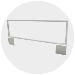 Slatwall Sign Holders