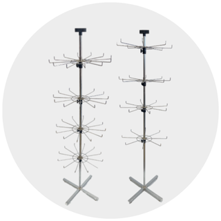 Spinner Floor Displays
