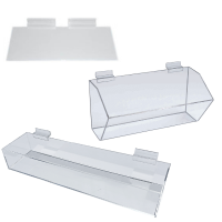 Slatwall Acrylic Accessories