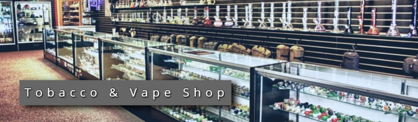 Tobacco/Vape Shop