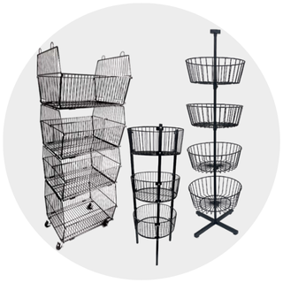 Wire Dump Bins 