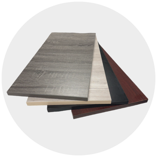 Wood Melamine Shelves