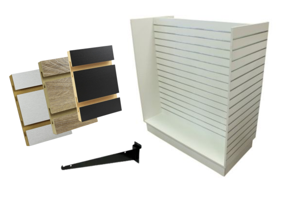 Slatwall Panels & Accessories