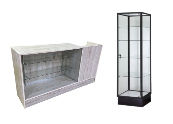Display Cases & Counters