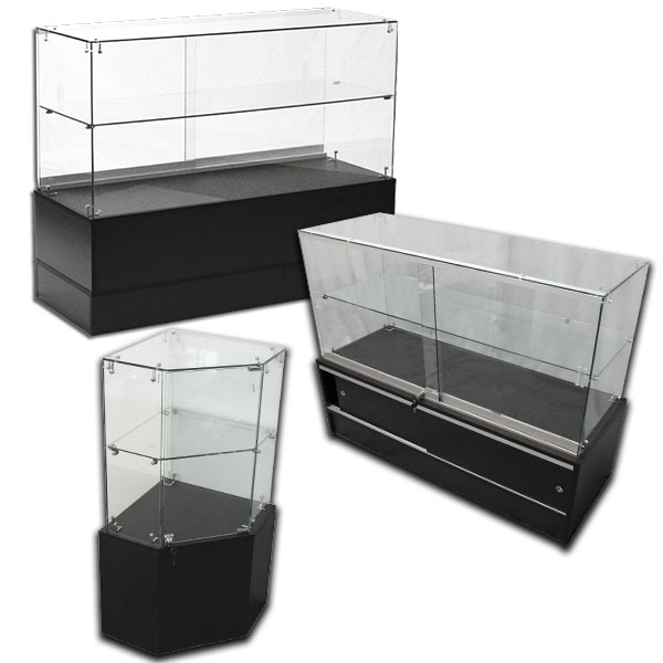 Display Cases Glass Display Case Tower Display Case