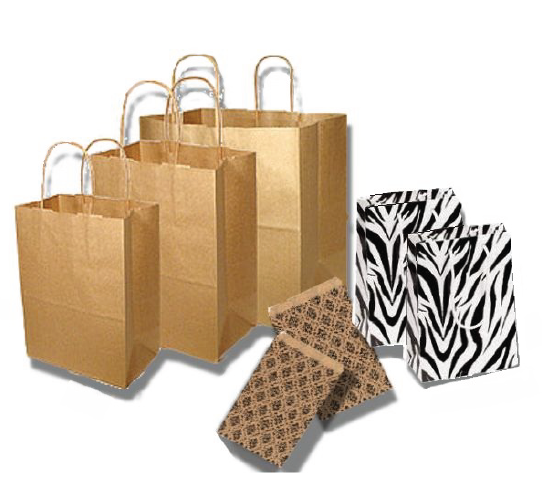 Paper Bags & Totes