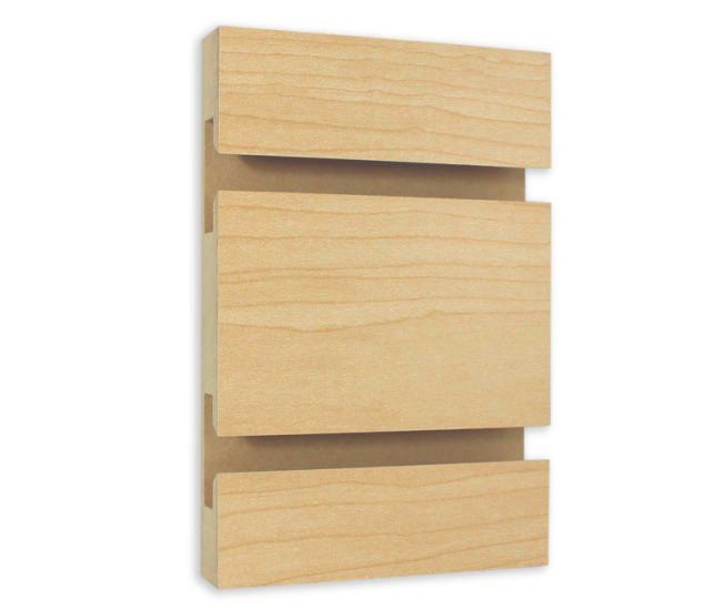 Slatwall Panels - No Inserts