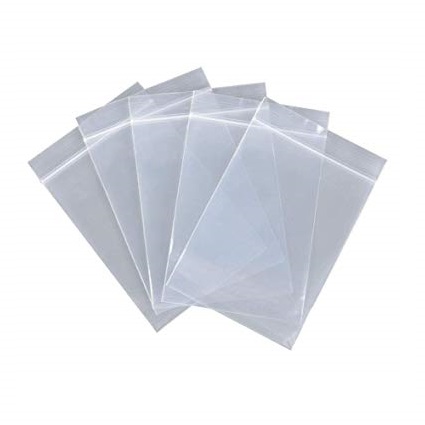 Re-sealable Plastic Bags