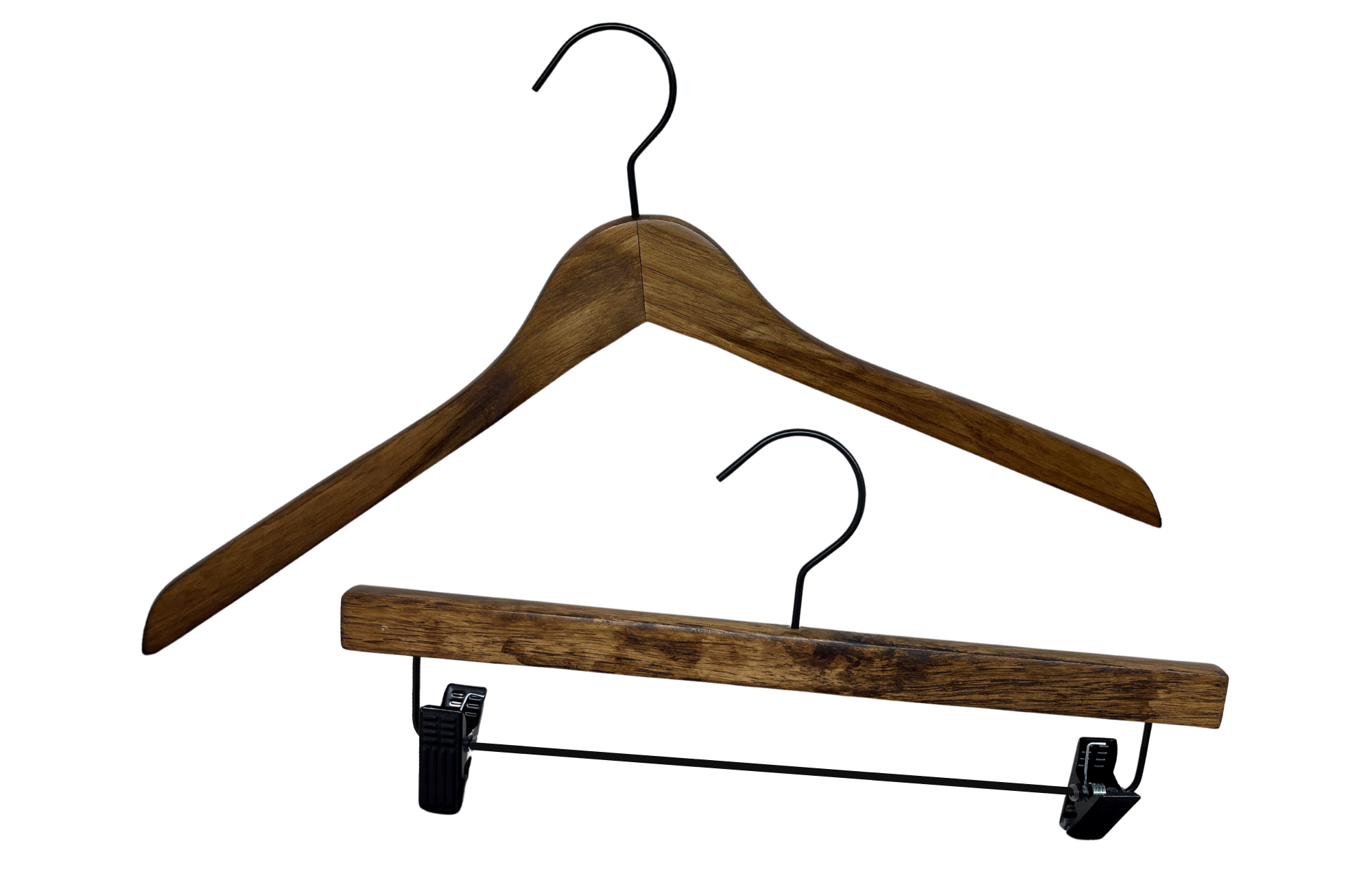 Wooden Hangers, Plastic Clothing Hangers, & Commercial Hangers