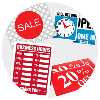 Signage & Promotions