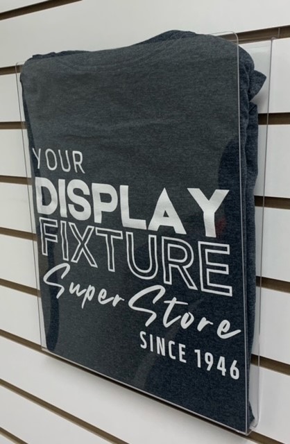 Acrylic T-Shirt Display
