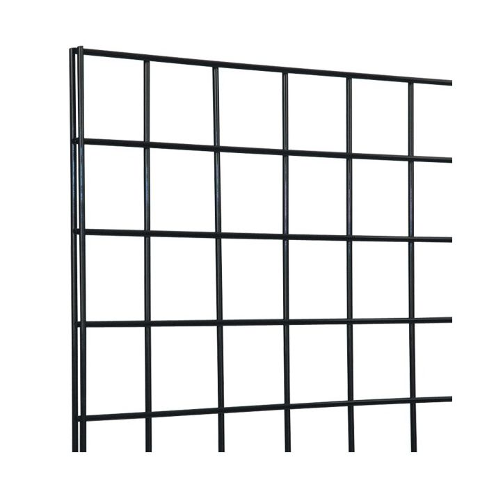 2'x3' black grid panels 2'x3' black grid panels