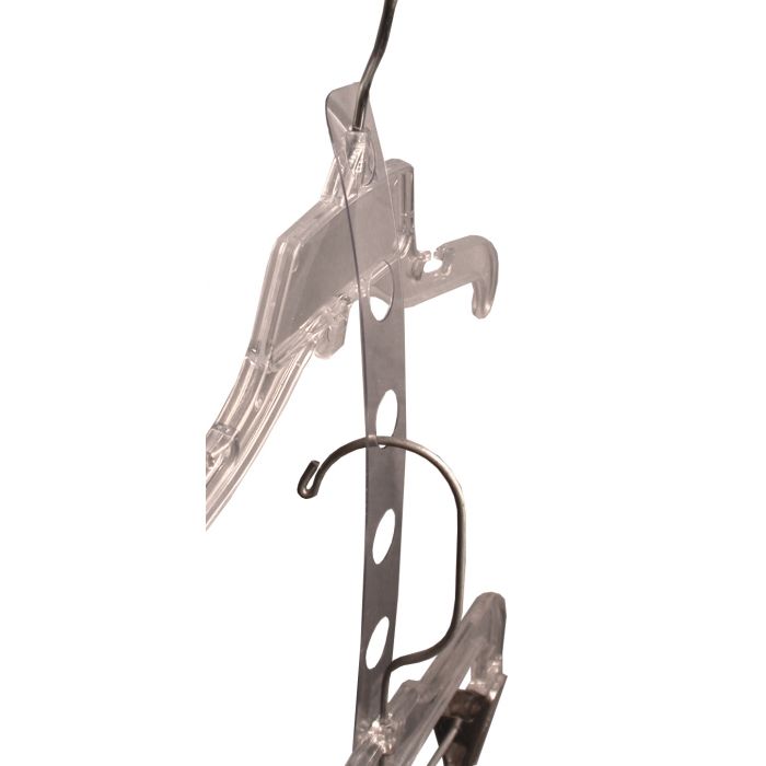 CLEAR DISPLAYER HANGER STRIP