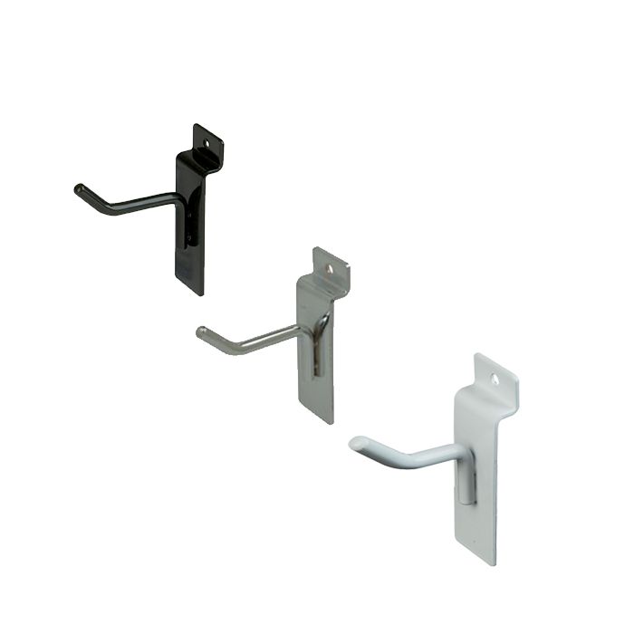 2 inch slatwall hooks
