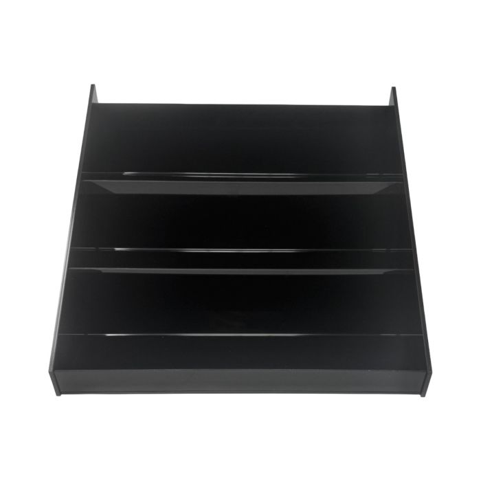 black trading card display case Black 24 in. x 31 in. Sports Card Display Frame Case, Baseball Card Display Case, Graded Cards Display (2-P Horizontal) HD-HOR-CF2P
