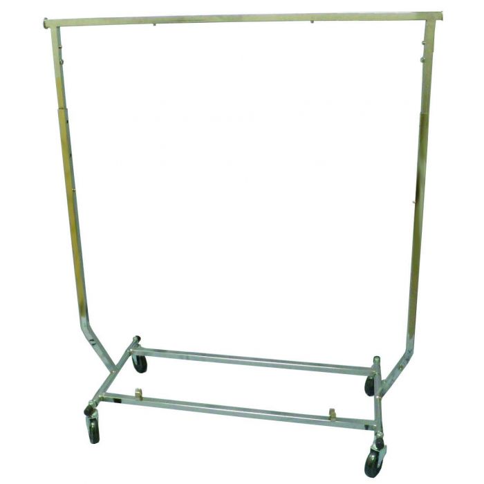 square tubing rack