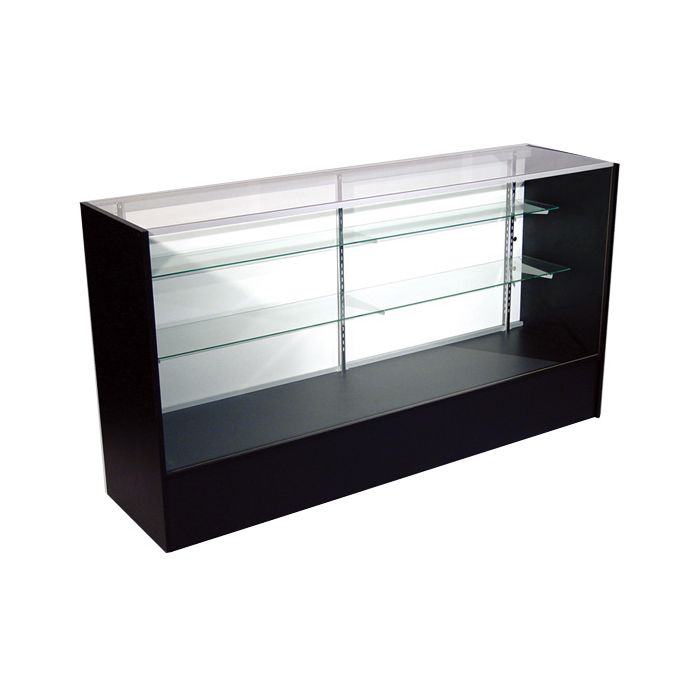 black full vision display case black full vision display case