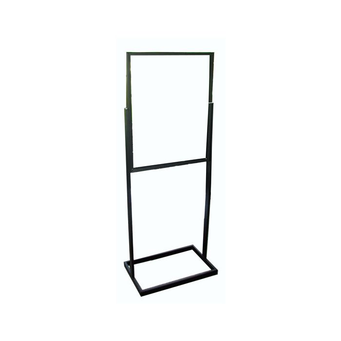 Black Poster Display Stand