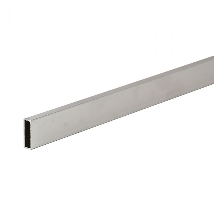 2' Rectangular Tubing Hangrail- Chrome