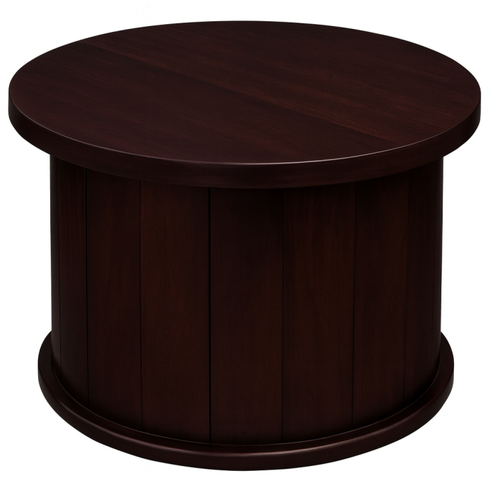 9916 Table Riser , Dark Mahogany