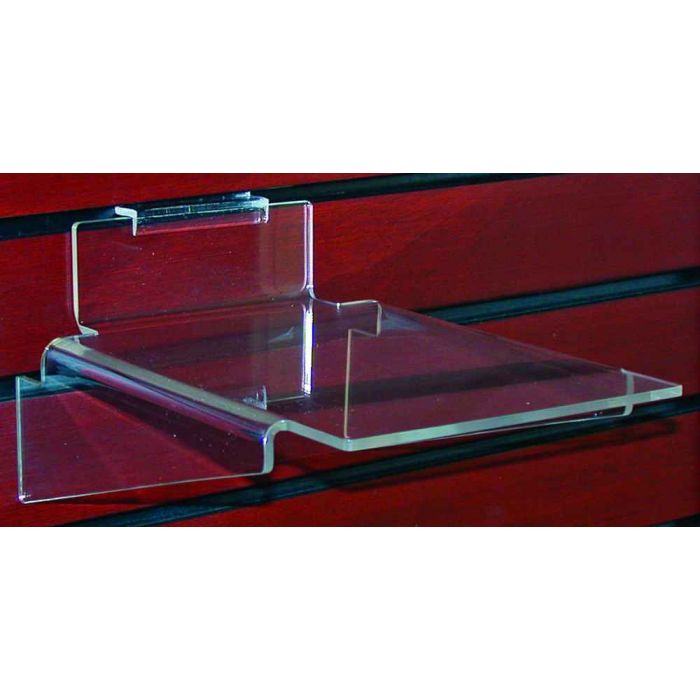 SLATWALL BRACED SHELF SLATWALL BRACED SHELF